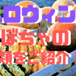 ハロウィンで飾る【かぼちゃ】おもしろい種類を厳選してご紹介!!